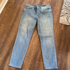 High rise jeans 